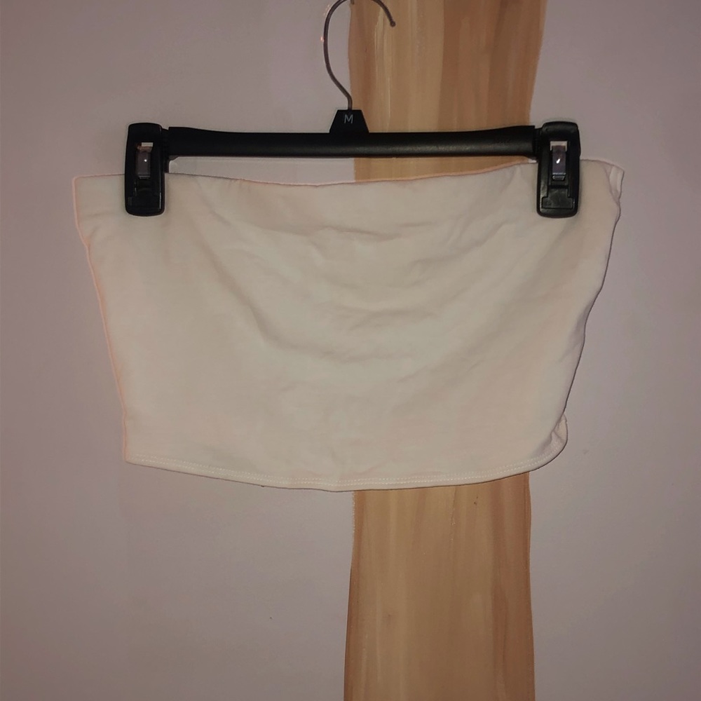 White Tube Top